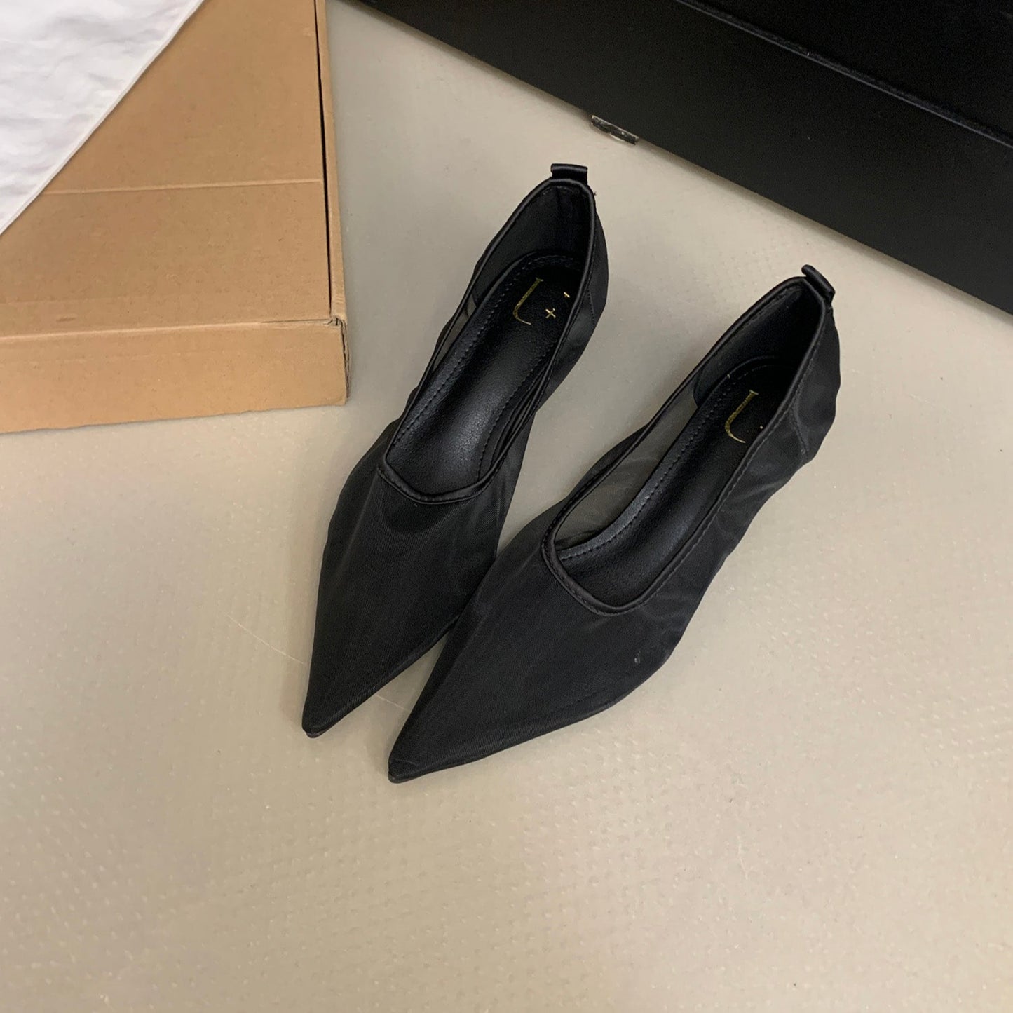 Ballet Mist Heels black