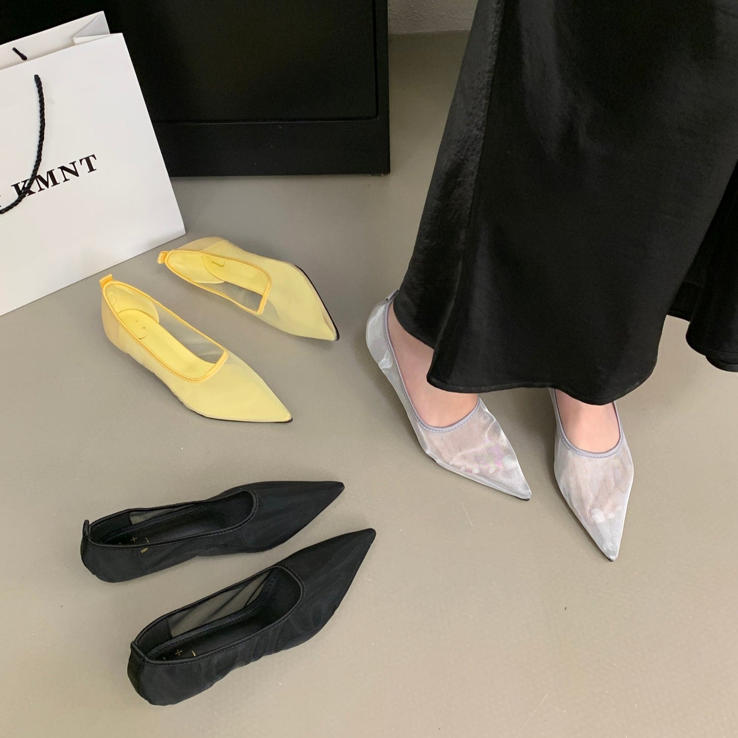 Ballet_Mist_Heels_silver model