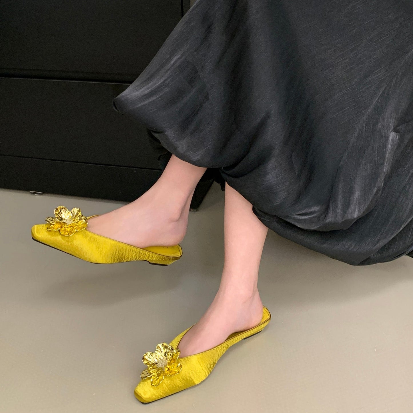 Bloom_Mules_gold model