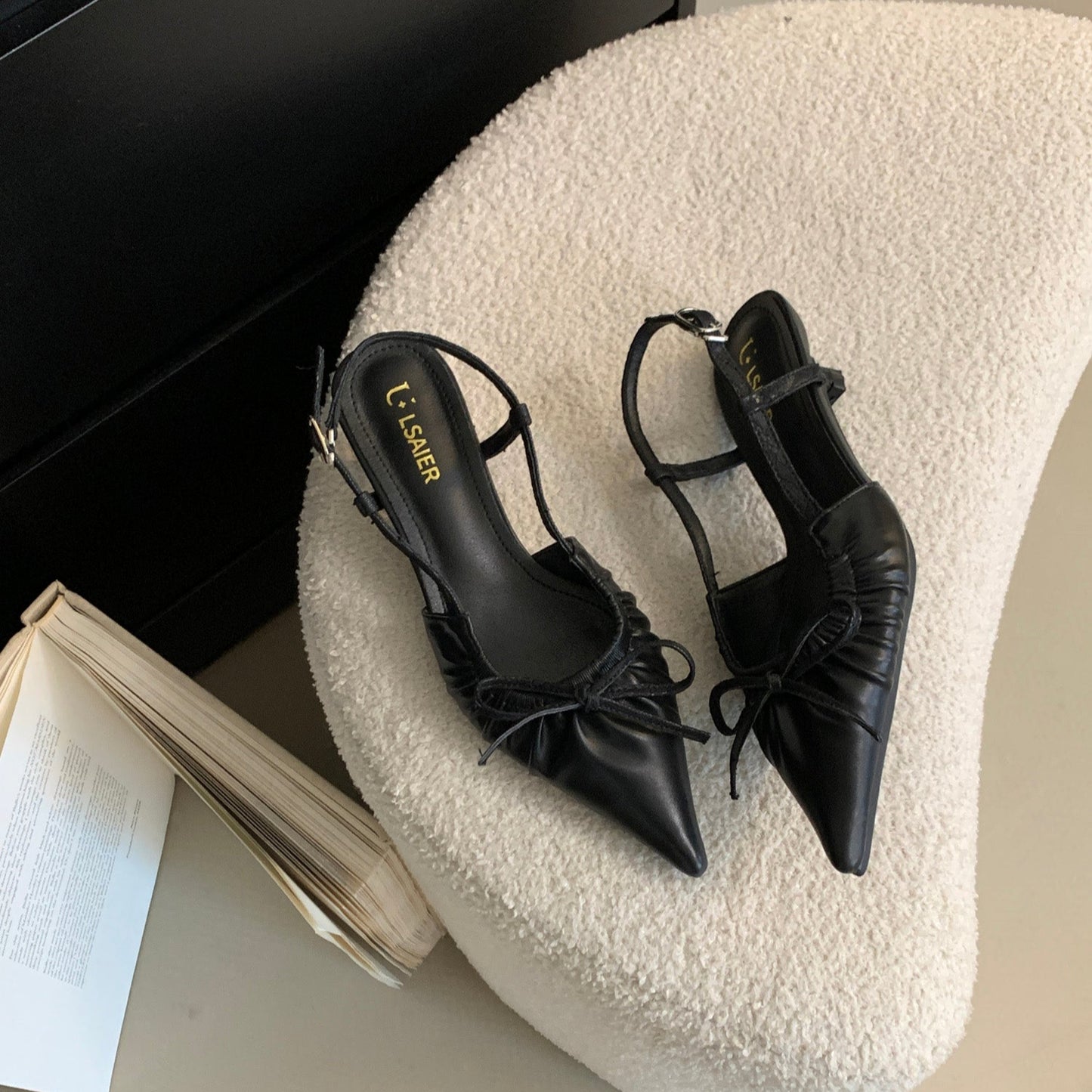 Bowtie_Kitten_Heel_Slingbacks_Yellow