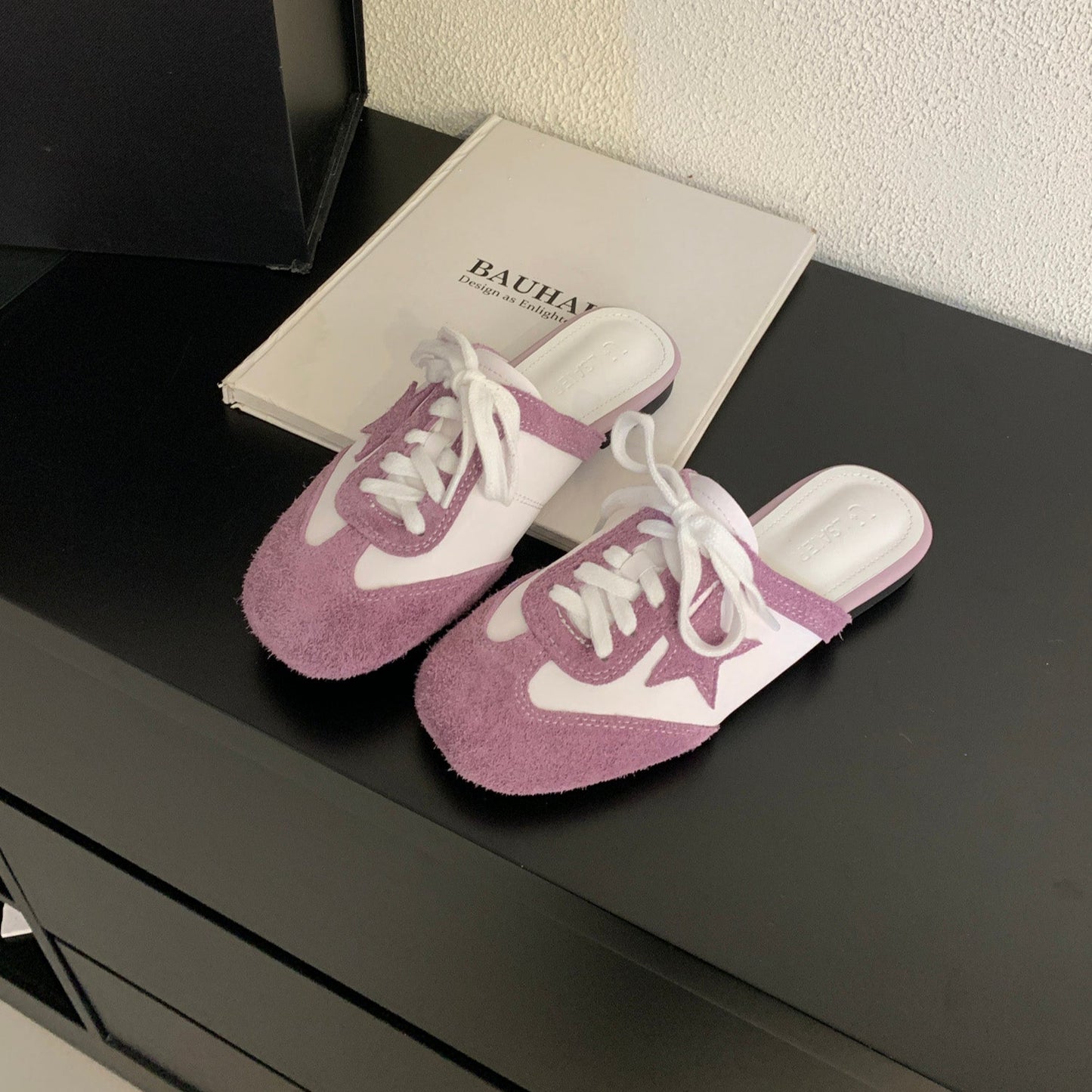 Swift Sling Sneakers Purple