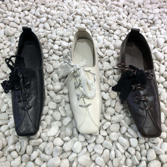 Duchess Lace Flats all